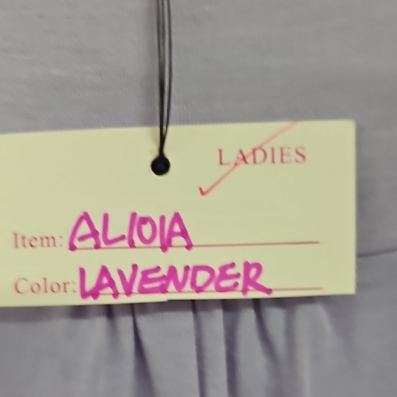 Purple Sleeveless Scoop Neck Sundress - Picture 4 of 5